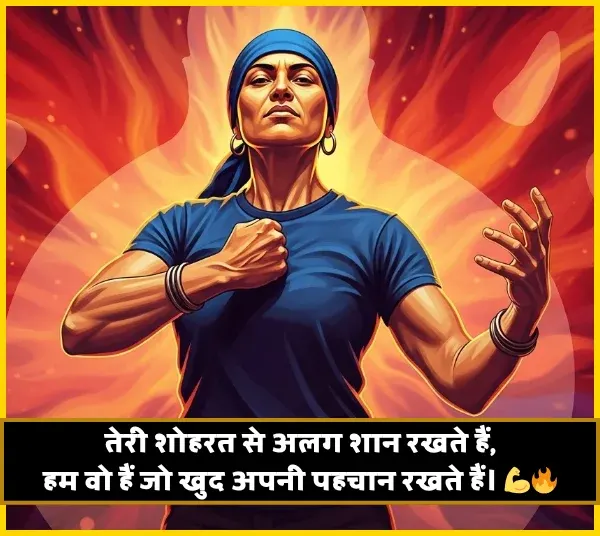 2 Line Attitude Shayari for Boy