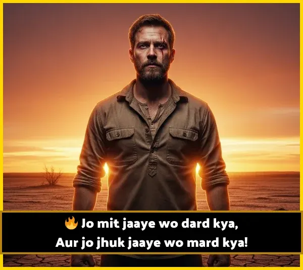 2 Line Attitude Shayari in English