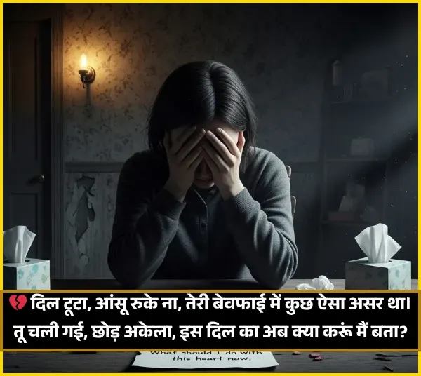 2 Line Bewafa Shayari