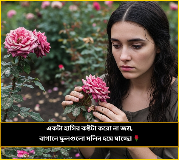 Flower Shayari Bengali