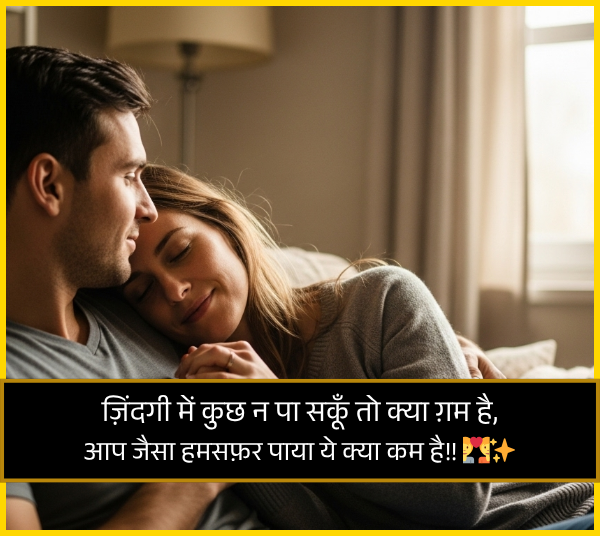 Pyar Bhari Shayari Wife Ke Liye