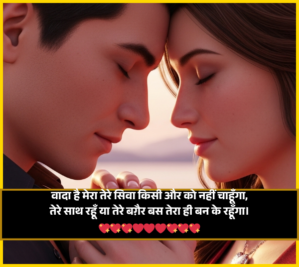Pyar Bhari Shayari in Hindi