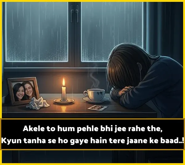 Alone Shayari in English