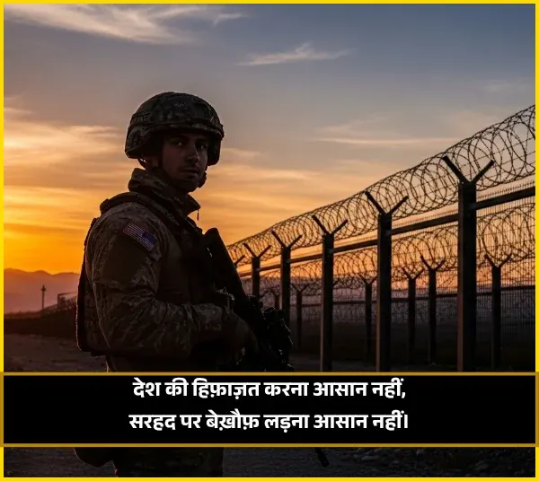Army Desh Bhakti Shayari Army Desh Bhakti Shayari