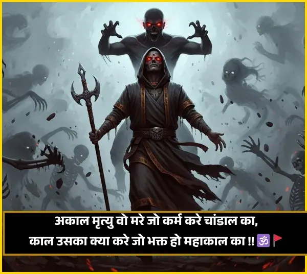 Attitude Mahadev Shayari Attitude Mahadev Shayari