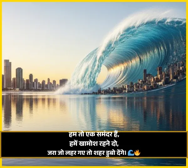 Attitude Shayari for Boys