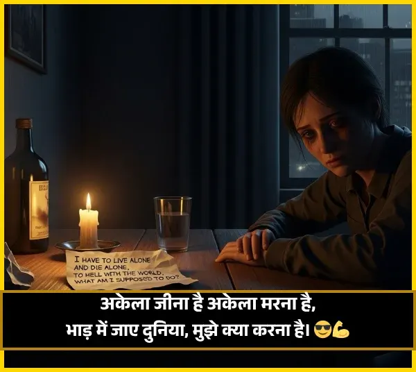 Attitude Shayari for Boys