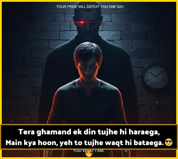 Attitude Shayari for Boys in English