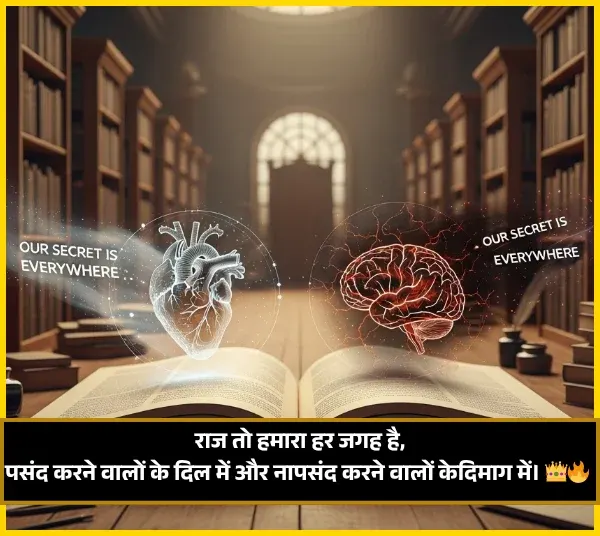 Attitude Shayari for Girls 2 Line