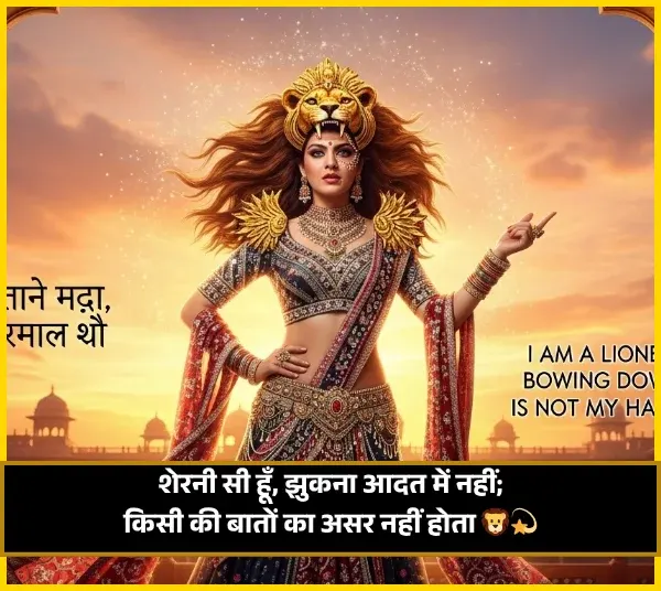 Attitude Shayari for Girls