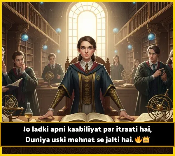 Attitude Shayari for Girls in English