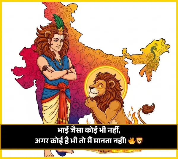 Attitude Status Bhai Ke Liye Shayari