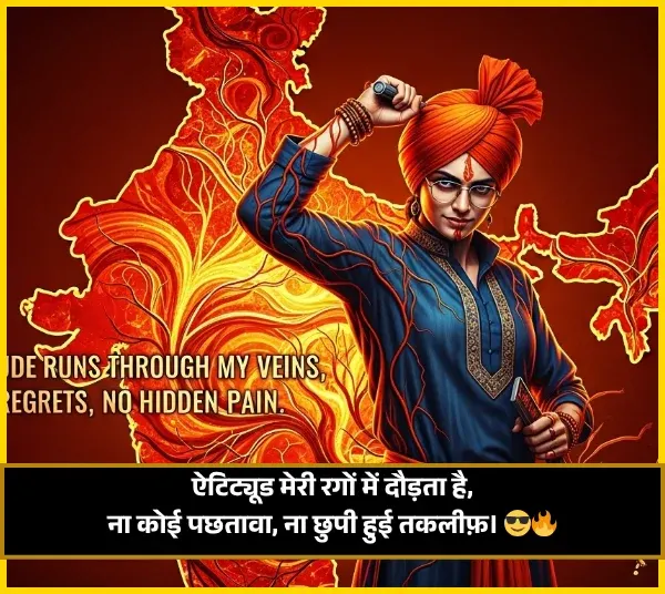 Bad Words Gali Attitude Shayari for Girls