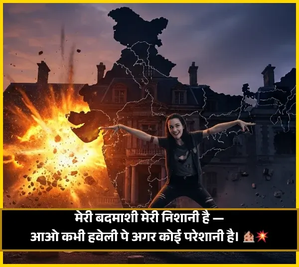 Badmashi Shayari Copy