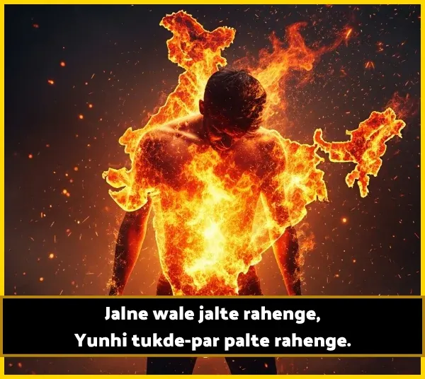 Badmashi Shayari English