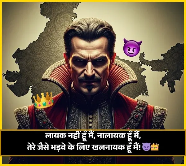 Badmashi Shayari in Hindi