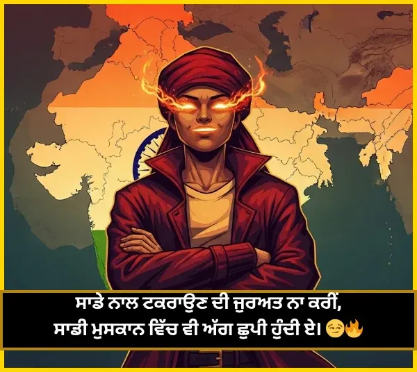 Badmashi Shayari in Punjabi