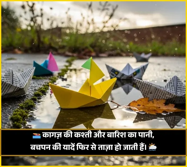 Barish Shayari