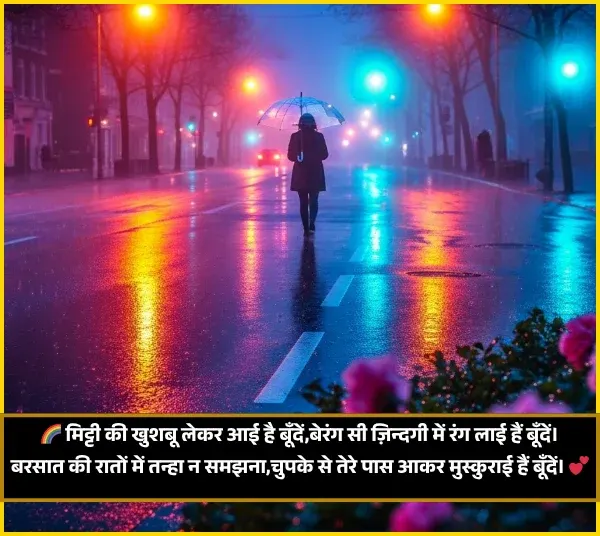 Barish Shayari