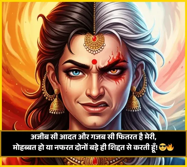 Best Attitude Shayari for Girls