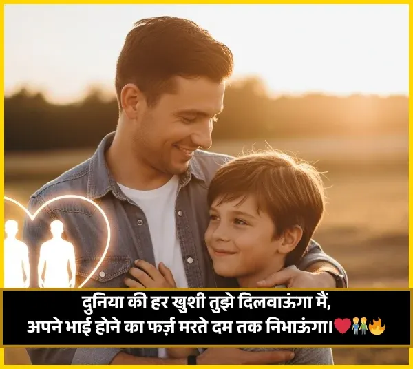 Bhai Ke Liye Shayari