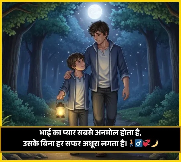 Bhai Ke Liye Shayari