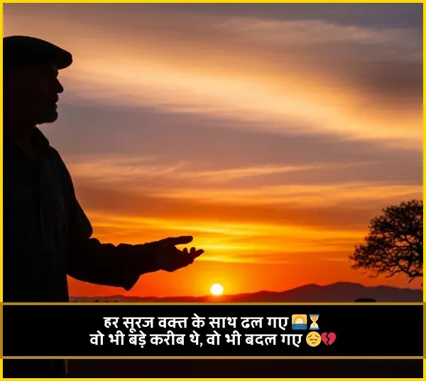 Bita Hua Waqt Shayari