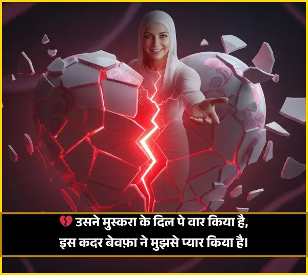 Boy Dard Bhari Bewafa Shayari