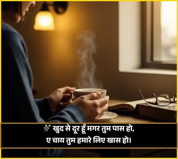 Chai Shayari