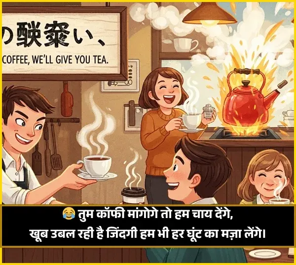 Chai Shayari Funny