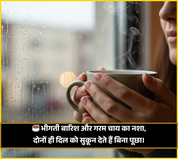 Chai Shayari Gulzar