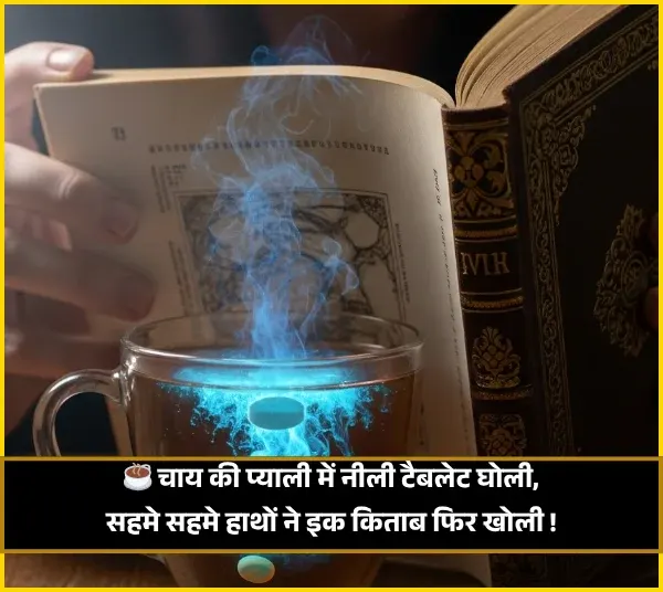 Chai Shayari in Hindi