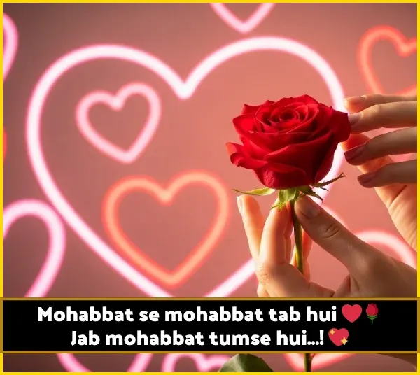 Couple Shayari in English