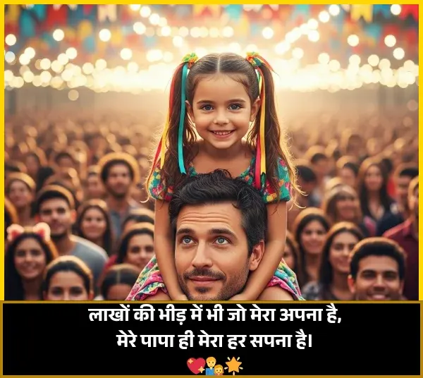 Papa Ke Liye Shayari Miss You