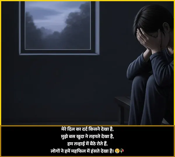 Emotional Sad Shayari