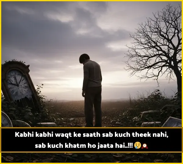 Emotional Sad Shayari in English