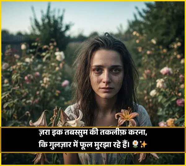Flower Shayari