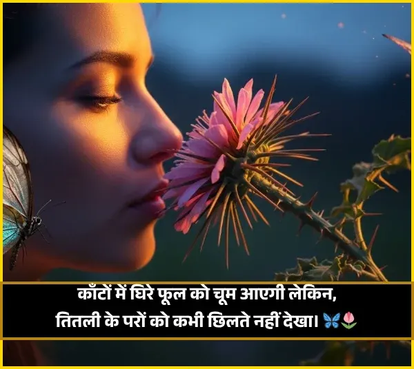 Flower Shayari
