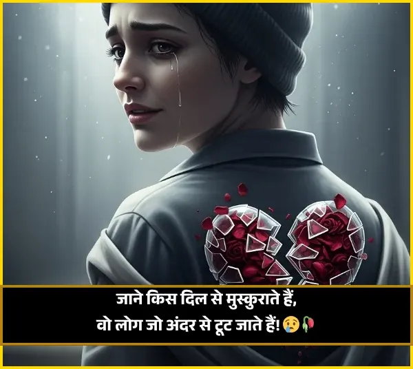 Heart Touching Emotional Sad Shayari