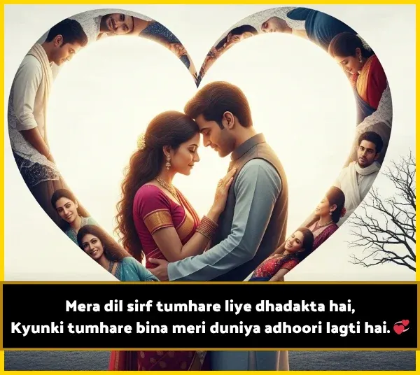 Heart Touching Love Shayari in English