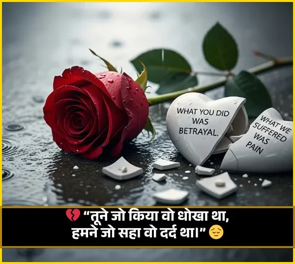 Husband Wife Dhoka Shayari