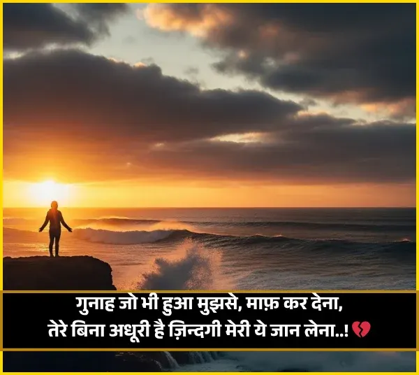 Love Sorry Shayari
