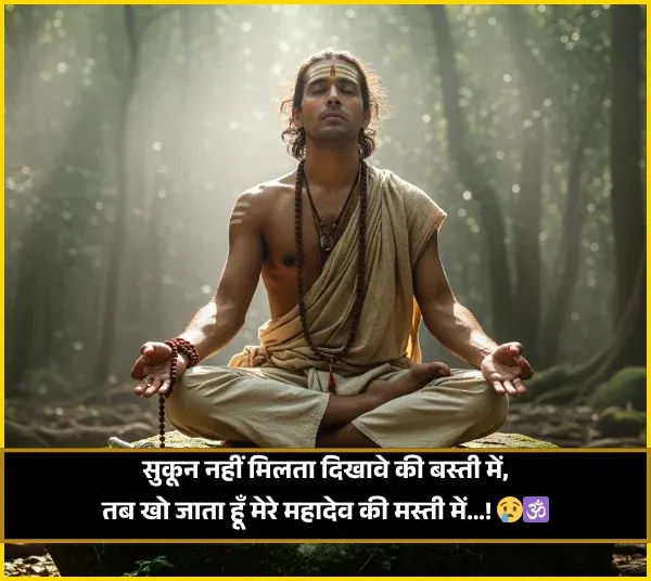 Mahadev Shayari Sad Mahadev Shayari Sad