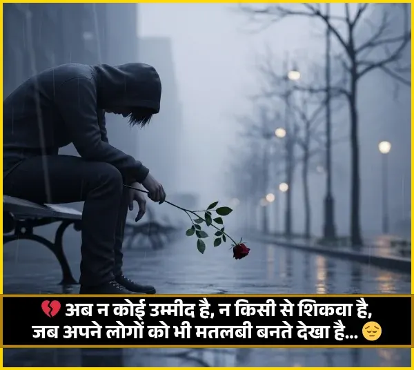 Matlabi Rishte Dhoka Shayari