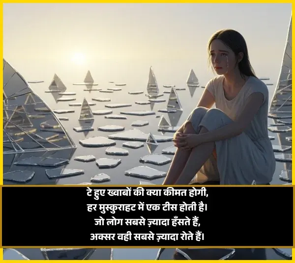 Painful Alone Sad Shayari in Hindi