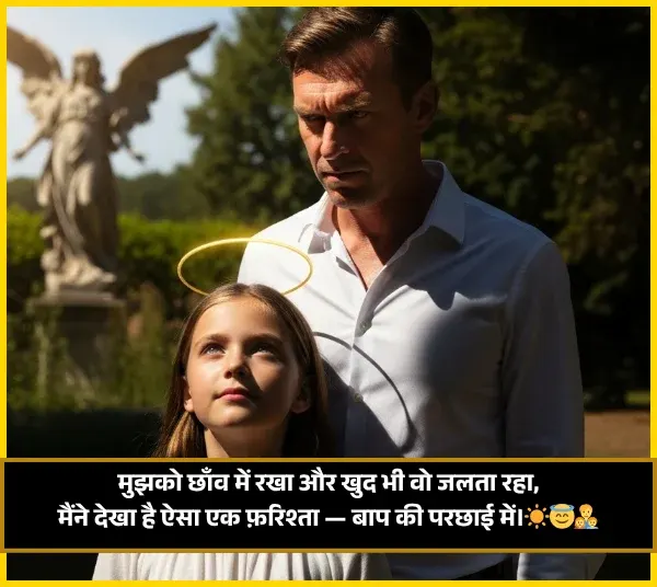 Papa Ke Liye Shayari in Hindi