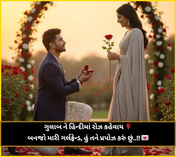 Propose Shayari Gujarati