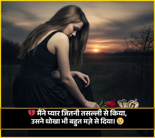 Pyar Me Dhoka Shayari