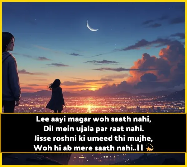 Sad Shayari in English