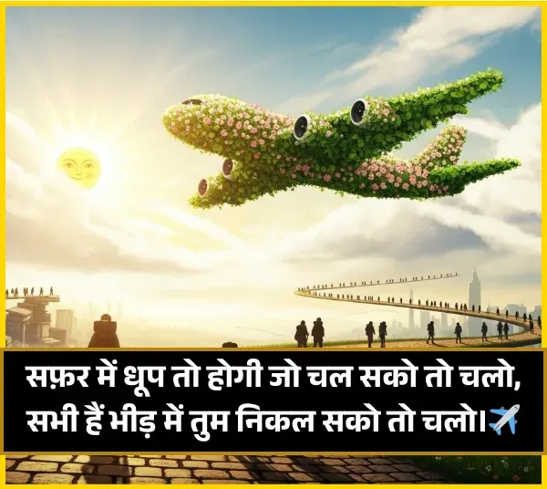 Safar Shayari on Travel